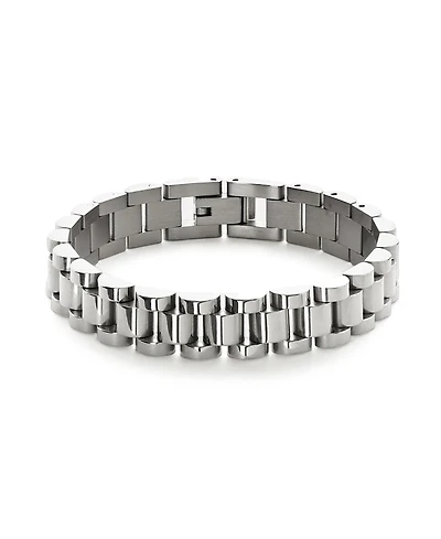 Ana Luisa Ora Silver Watch Strap Bracelet