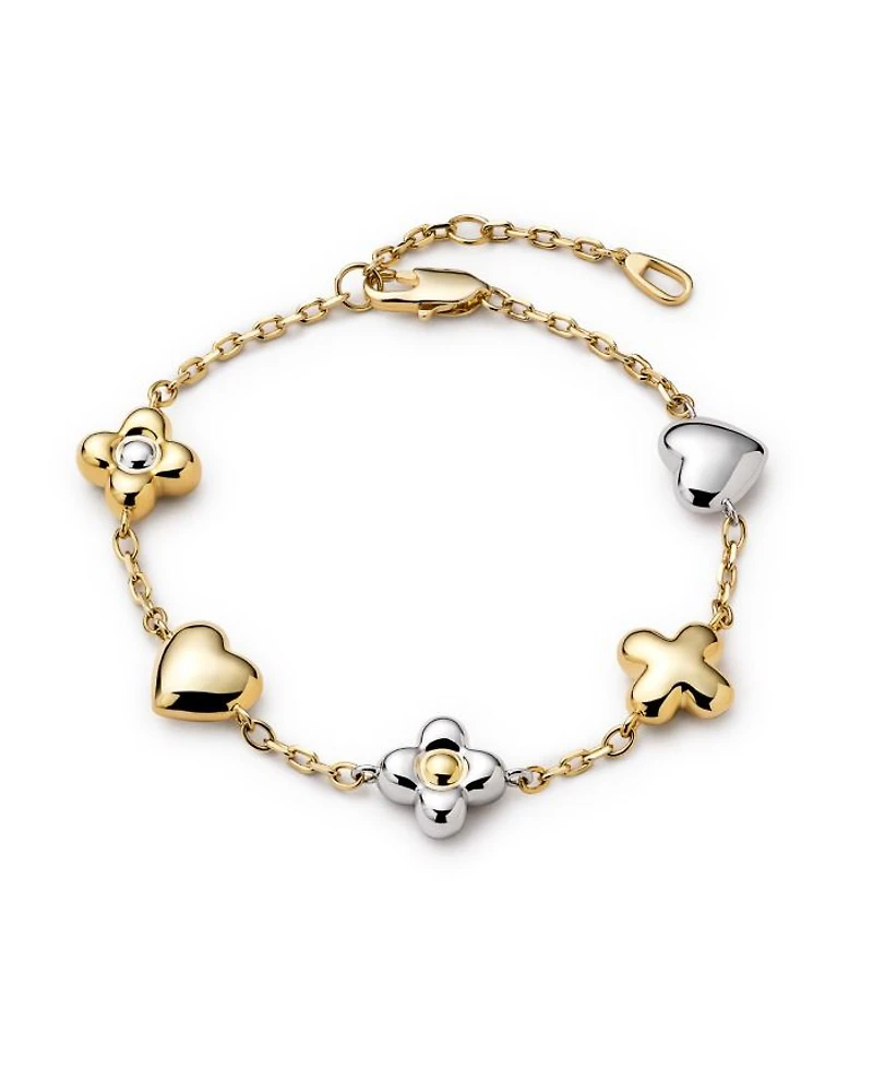 Azura Gold Charm Bracelet