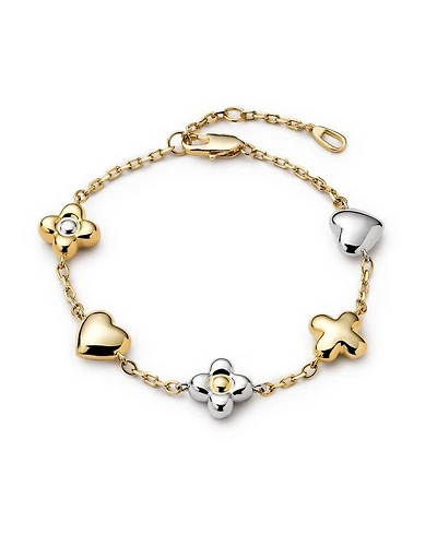 Azura Gold Charm Bracelet