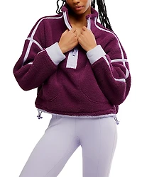 Free People Mountain High Half Zip Pullover