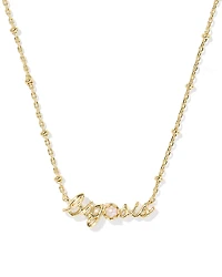 Kendra Scott Big Sis Pendant Necklace, 19