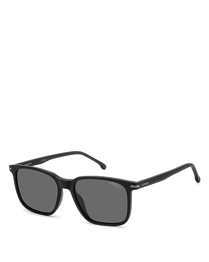 Carrera Rectangle Sunglasses, 55mm