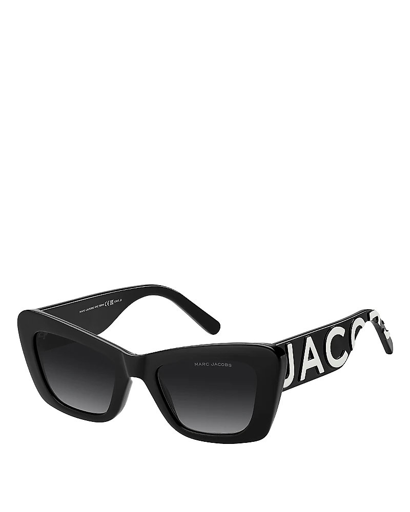 Marc Jacobs Cat Eye Sunglasses, 52mm