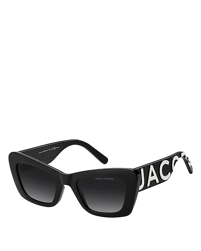 Marc Jacobs Cat Eye Sunglasses, 52mm