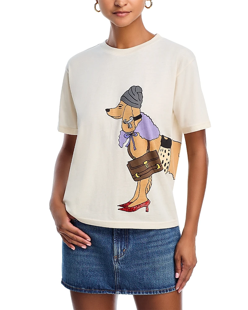 Aqua x Angelica Hicks Trendsetter Graphic Tee - Exclusive