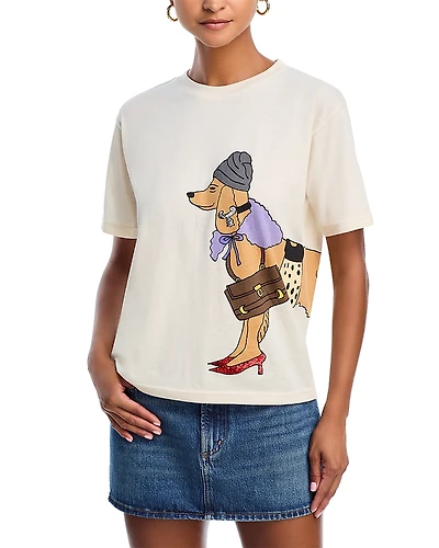 Aqua x Angelica Hicks Trendsetter Graphic Tee - Exclusive