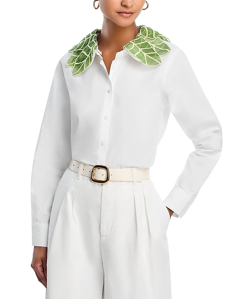 Aqua x Angelica Hicks Salad Dressing Top - Exclusive