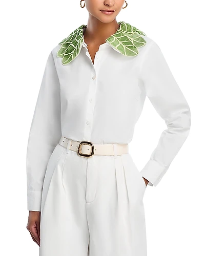 Aqua x Angelica Hicks Salad Dressing Top - Exclusive