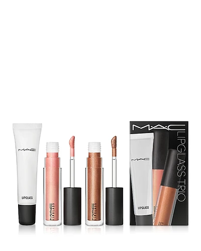 MAC Glossed Out Lipglass Trio