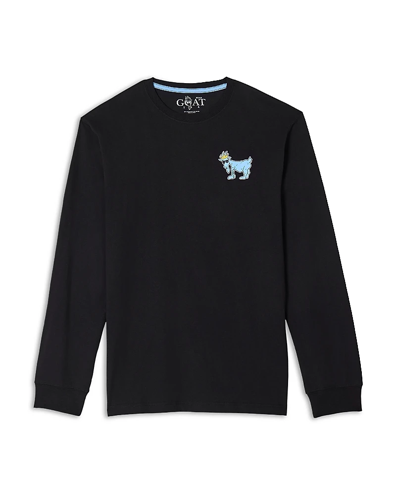 Goat Usa Boys' Og Long Sleeve Graphic Logo Tee - Little Kid, Big Kid