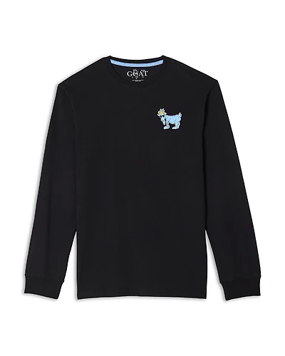 Goat Usa Boys' Og Long Sleeve Graphic Logo Tee - Little Kid, Big Kid