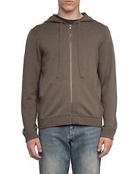 Zadig & Voltaire Clash Lc Patch Western Wool Blend Hoodie