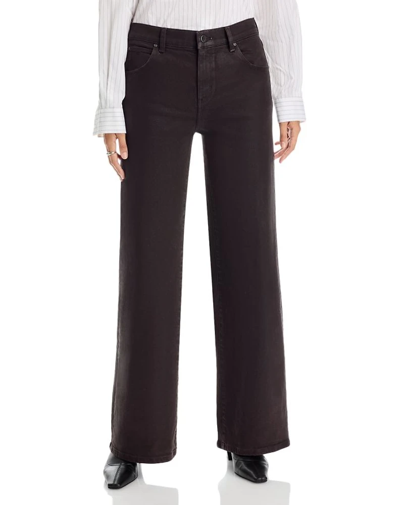 Sagit High Rise Jeans Carob