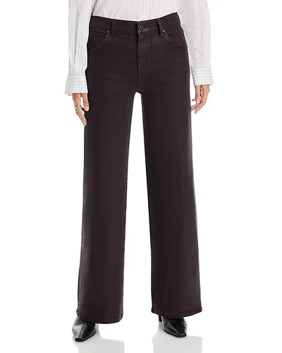 Sagit High Rise Jeans Carob