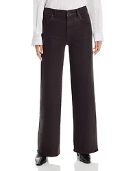 Sagit High Rise Jeans Carob