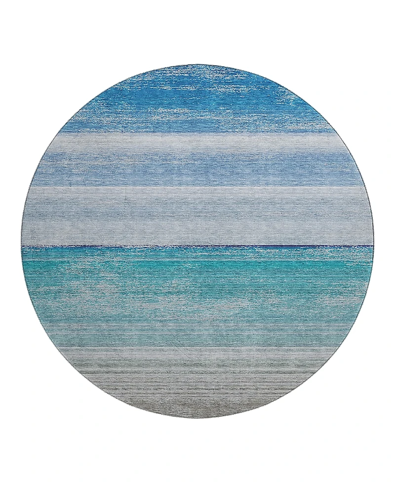 Dalyn Pacifica PA7 Round Area Rug, 8' x 8'