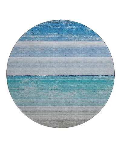 Dalyn Pacifica PA7 Round Area Rug, 8' x 8'