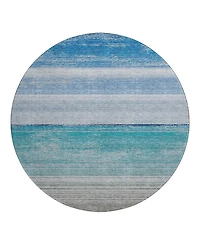 Dalyn Pacifica PA7 Round Area Rug, 8' x 8'