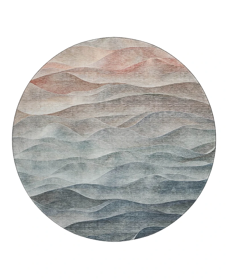 Dalyn Pacifica PA2 Round Area Rug, 8' x 8'