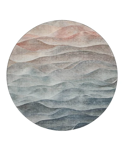 Dalyn Pacifica PA2 Round Area Rug, 8' x 8'