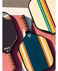 16mm Retro Stripes Pickleball Paddle