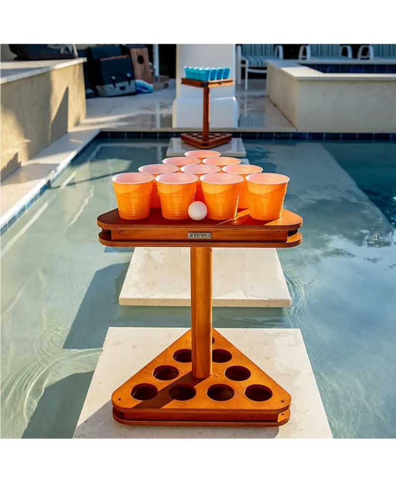 Portable Social Pong Above