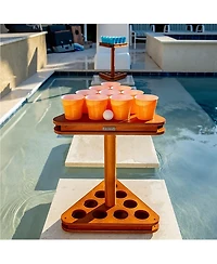 Portable Social Pong Above