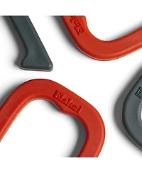 Mahogany Buckaroo Mini Horseshoes Game