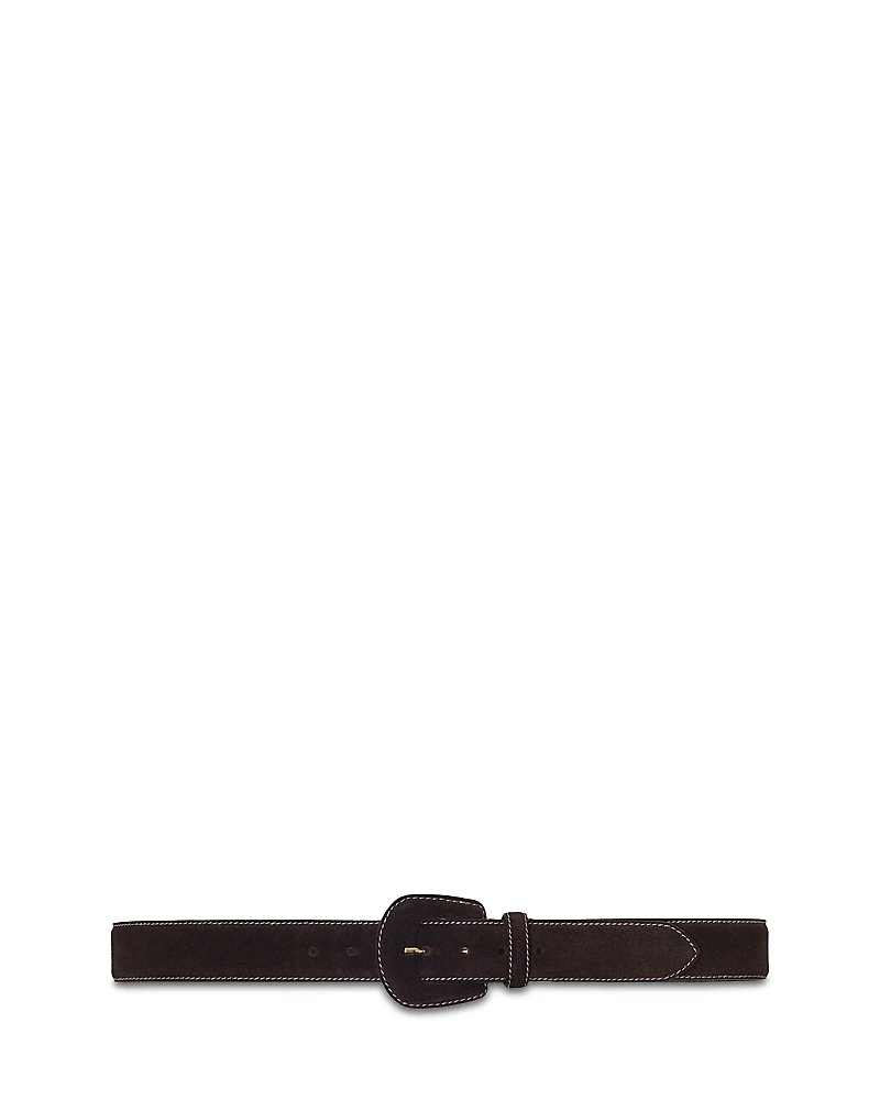 Maje Women's Suede Belt