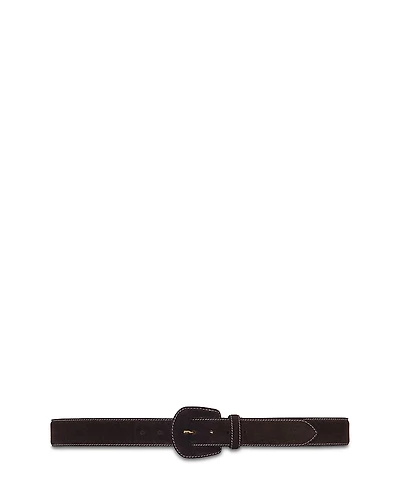 Maje Women's Suede Belt