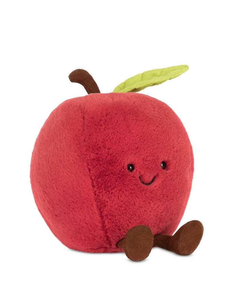 Amuseables Apple Plush Toy - Ages 0+