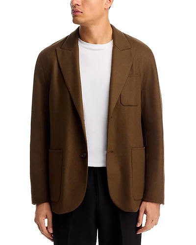 Vince Splitable Wool Blend Blazer