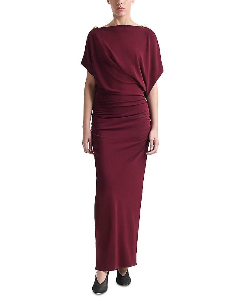 Altuzarra Brina Ruched Dress
