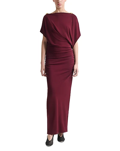 Altuzarra Brina Ruched Dress