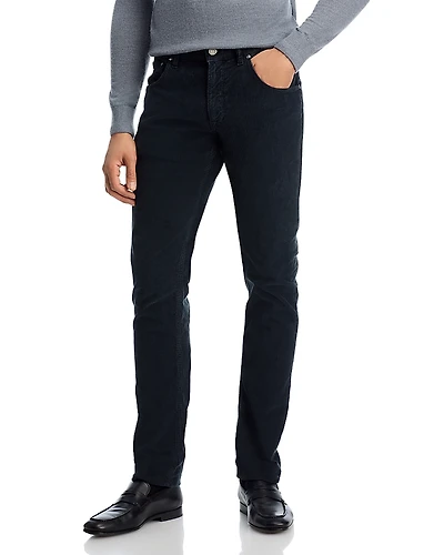 Pt Torino Stretch Corduroy Slim Fit Five Pocket Pants