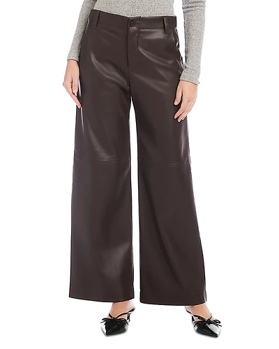 Fifteen Twenty Lara Faux Leather Pants
