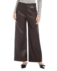 Fifteen Twenty Lara Faux Leather Pants