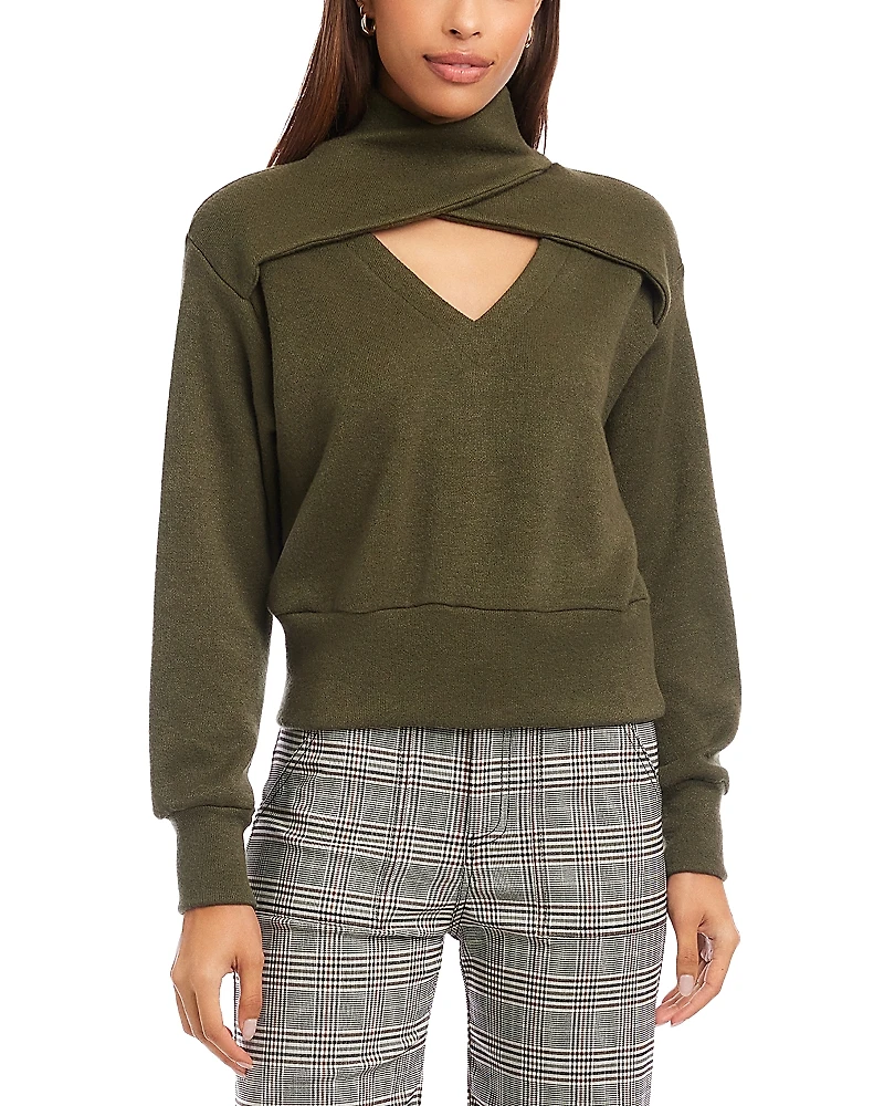 Fifteen Twenty Caly Turtleneck Sweater