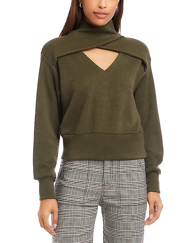 Fifteen Twenty Caly Turtleneck Sweater