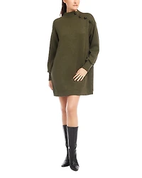 Fifteen Twenty Brenna Mock Neck Dress