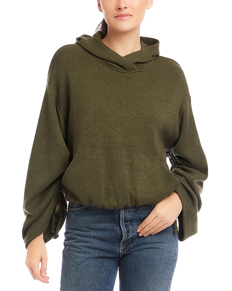 Fifteen Twenty Makenna Bubble Sweater