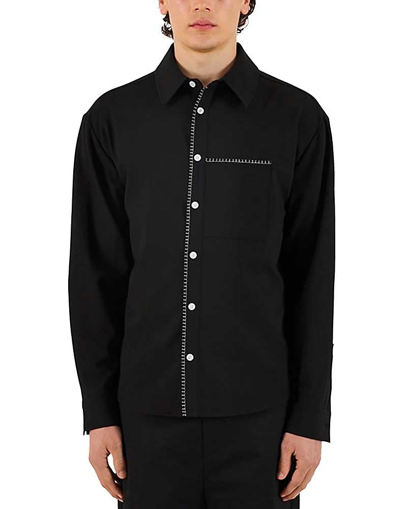 Krost Blanket Stitch Shirt