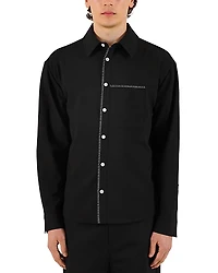 Krost Blanket Stitch Shirt