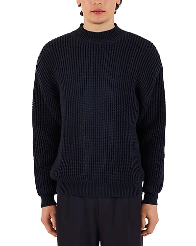 Krost Brioche Knit Chunky Sweater