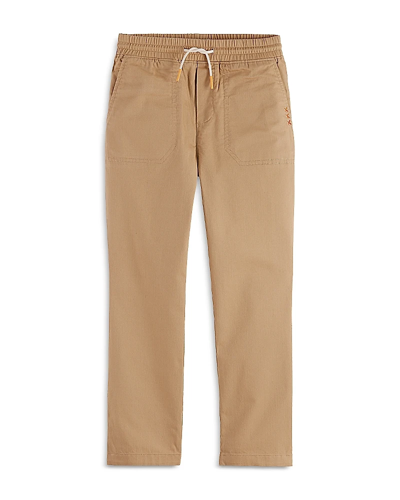 Scotch & Soda Boys' Relaxed Fit Twill Pants - Big Kid