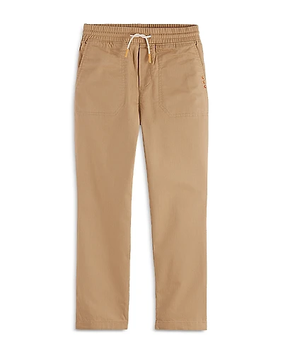 Scotch & Soda Boys' Relaxed Fit Twill Pants - Big Kid