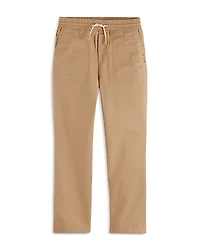 Scotch & Soda Boys' Relaxed Fit Twill Pants - Big Kid