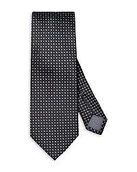 Eton Geometric Silk Tie