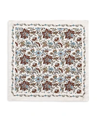 Eton Floral Silk Pocket Square