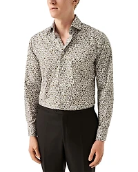 Eton Slim Fit Floral Shirt